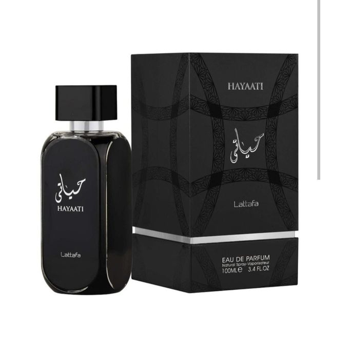 LATTAFA HAYAATI BLACK- 100ML