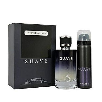 SUAVE PARFUM + FREE DEO SPRAY PARFUM - 100ML