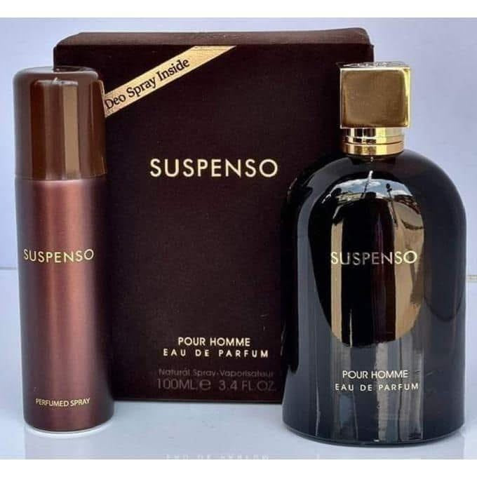 SUSPENSO EDP SPRAY + FREE DEO SPRAY PARFUM-100ml