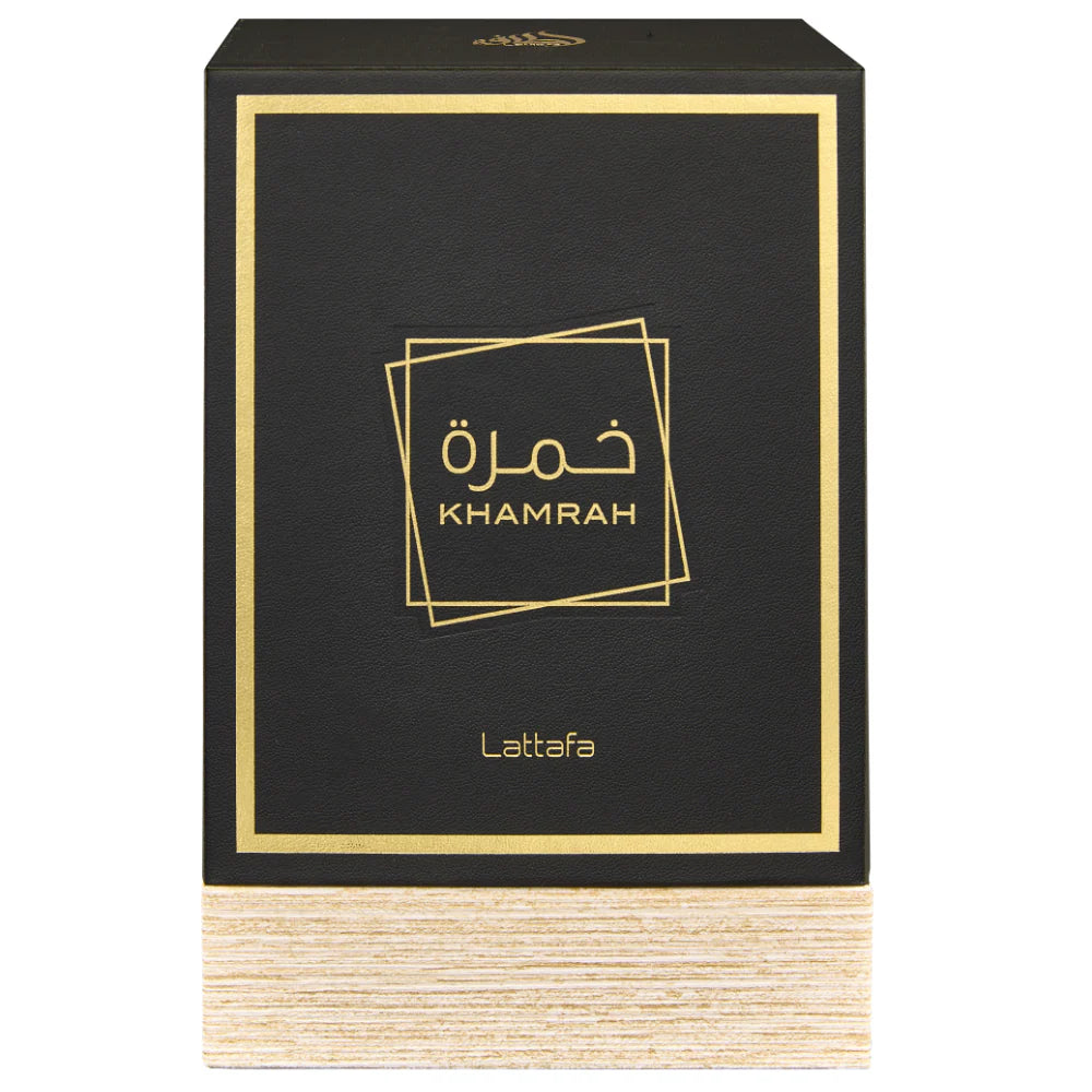 LATTAFA KHAMRAH BLACK - 100ML