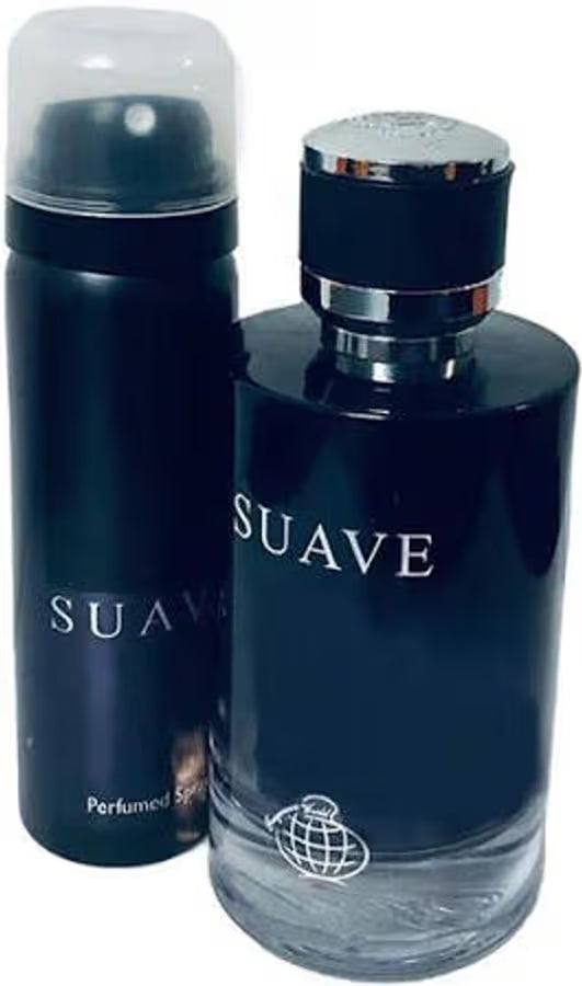 SUAVE PARFUM + FREE DEO SPRAY PARFUM - 100ML