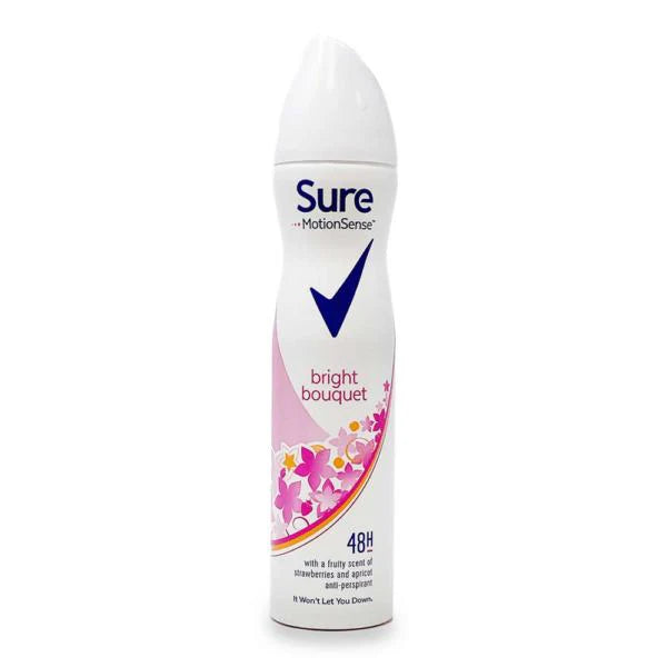 SURE MOTION SENSE BRIGHT BOUQUET 250ML SINGLE