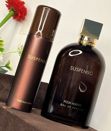 SUSPENSO EDP SPRAY + FREE DEO SPRAY PARFUM-100ml