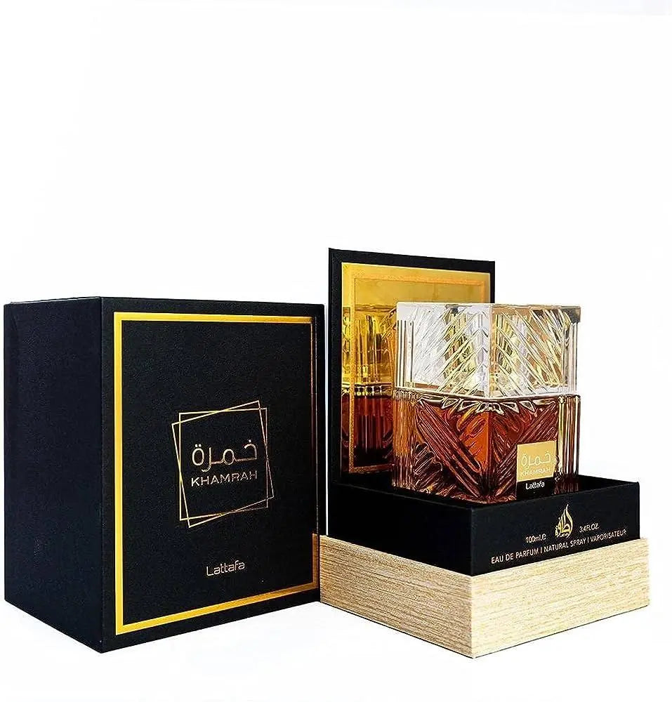 LATTAFA KHAMRAH BLACK - 100ML