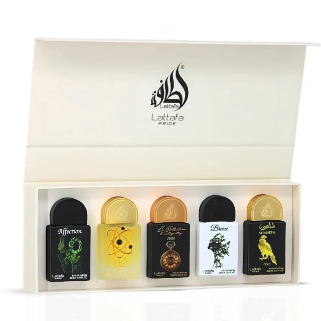 Lattafa Pride Gift Set Collection No.1 EDP (5 X 20ml)